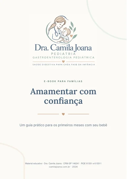 Capa do e-book Amamentar com confiança
