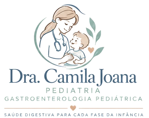 Dra. Camila Joana – Pediatria e Gastroenterologia Pediátrica